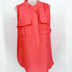 J Crew Women's Neon Red Tank Size 8 Sleeveless - Article Consignment