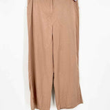 4th Reckless Women's Nude Flowy metalic Spring Size XL Pants - Article Consignment