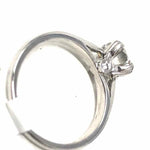 SCOTT KAY 19K White Gold Diamond Ring - Article Consignment