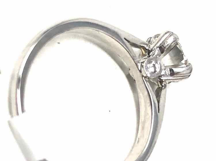 SCOTT KAY 19K White Gold Diamond Ring - Article Consignment