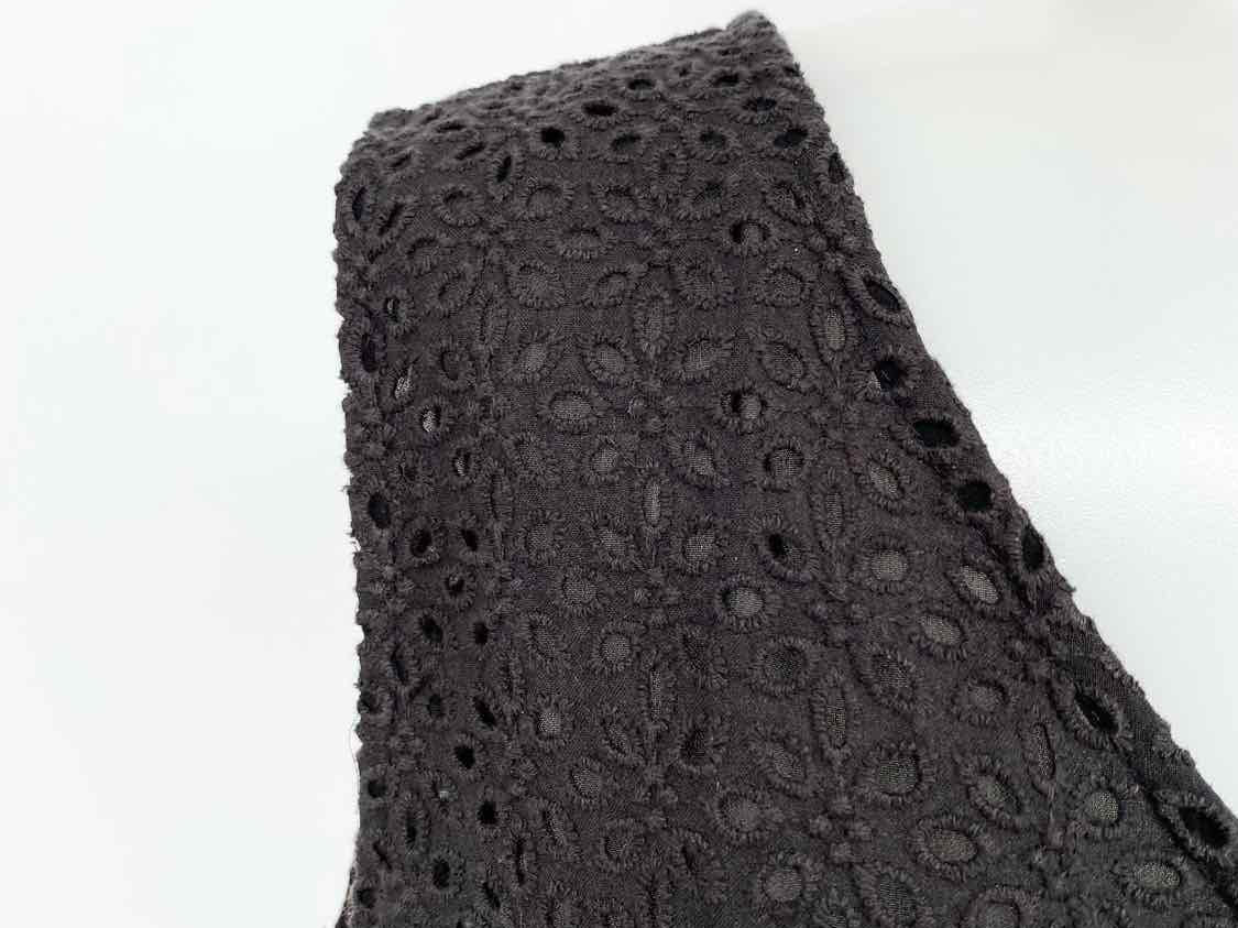 HD IN PARIS Women's Black Tank Eyelet Size XL Sleeveless - Article Consignment
