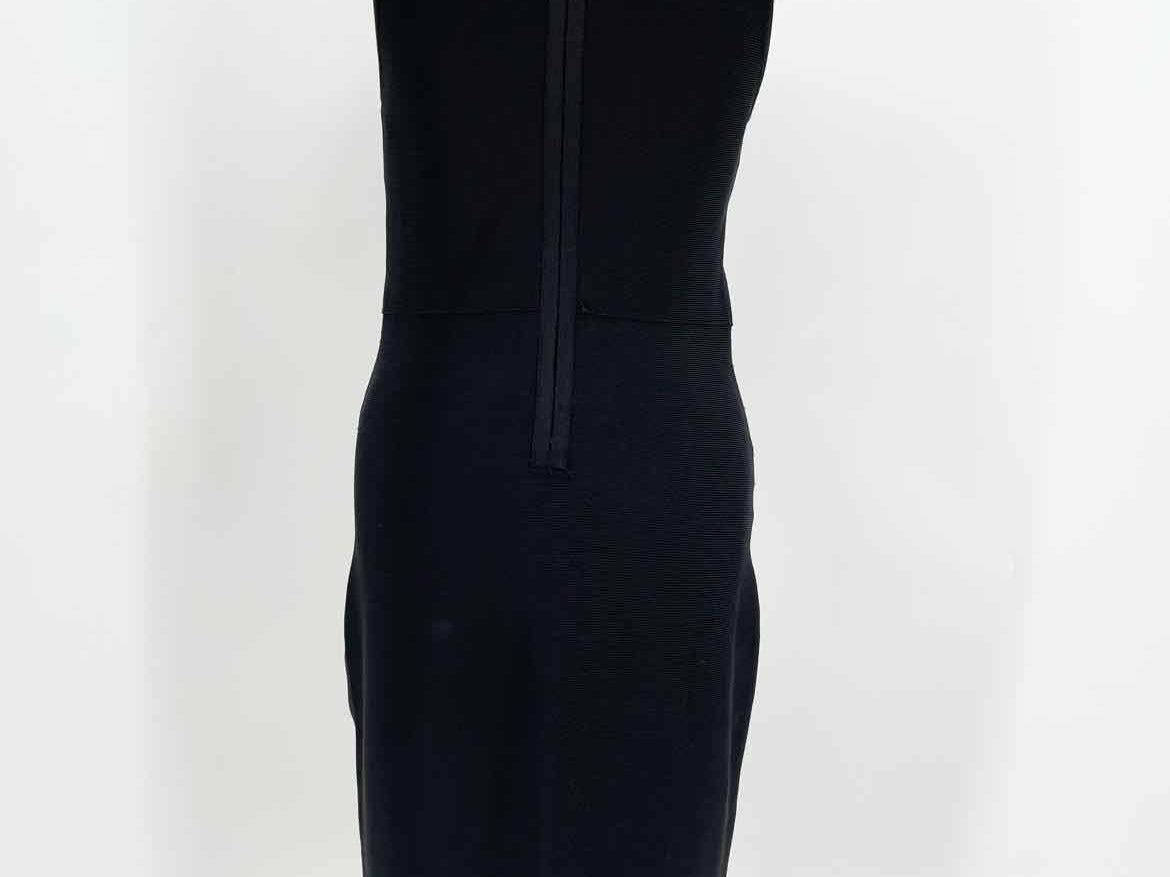 Venus Women's Black Sleeveless Bodycon Size XS Dress - Article Consignment