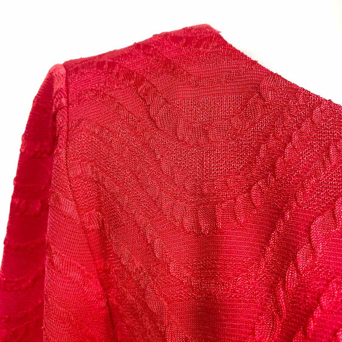 SANDRA DARRENVestido de mujer de color rojo