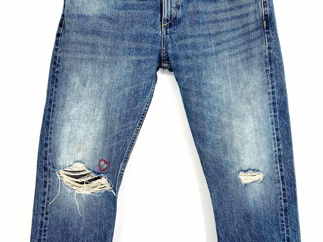 rag & bone Size 27/4 Blue Jeans - Article Consignment