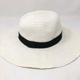 ABG Ritan White/Black Hat - Article Consignment