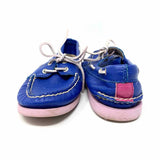 Sperry Women's Blue/Purple Spring Shoe Size 8 Loafers - Article Consignment
