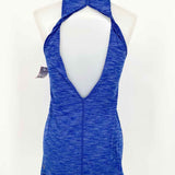 Lululemon Women's Blue Open Back heather Size S Sleeveless - Article Consignment