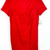 maeve Women's Red Shift Bow Date Night Size 10 Dress - Article Consignment