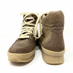 RENVY Women's Beige Platform Size 39/9 Sneakers - Article Consignment
