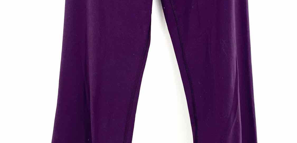 Lululemon Women's Purple Wide Leg Size 4 Pants - Article Consignment