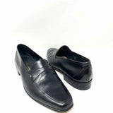 BALLY Men's Black Shoe Size 8.5 Loafers - Article Consignment