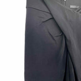 Donna Karan Women's Black pencil Gathered Size 6 Skirt - Article Consignment