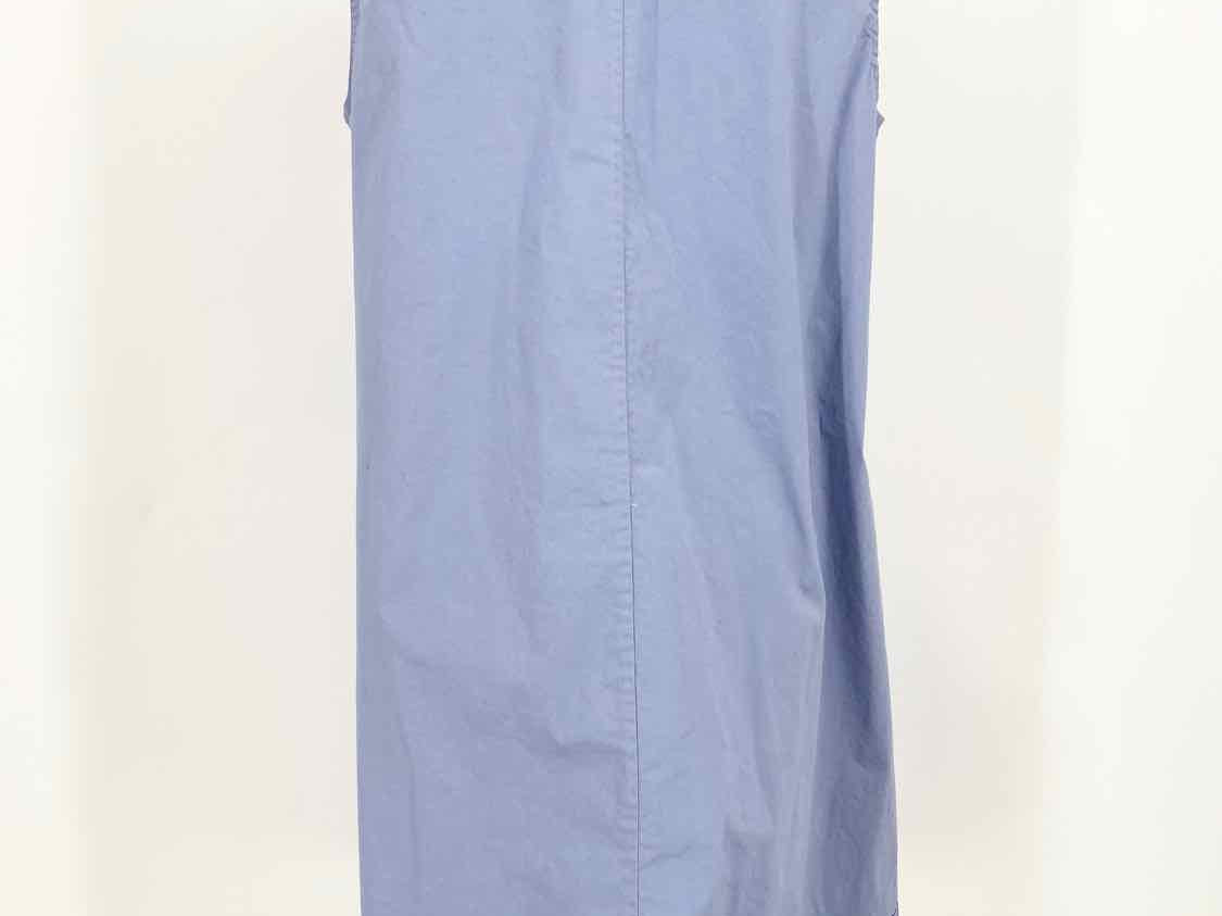 Eileen Fisher Women's Periwinkle A-Line Lagenlook Size S Dress - Article Consignment
