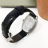 Judith Ripka .925 Silver/Black Watch - Article Consignment