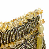 Mary Frances Opalescent Beaded Clutch - Article Consignment