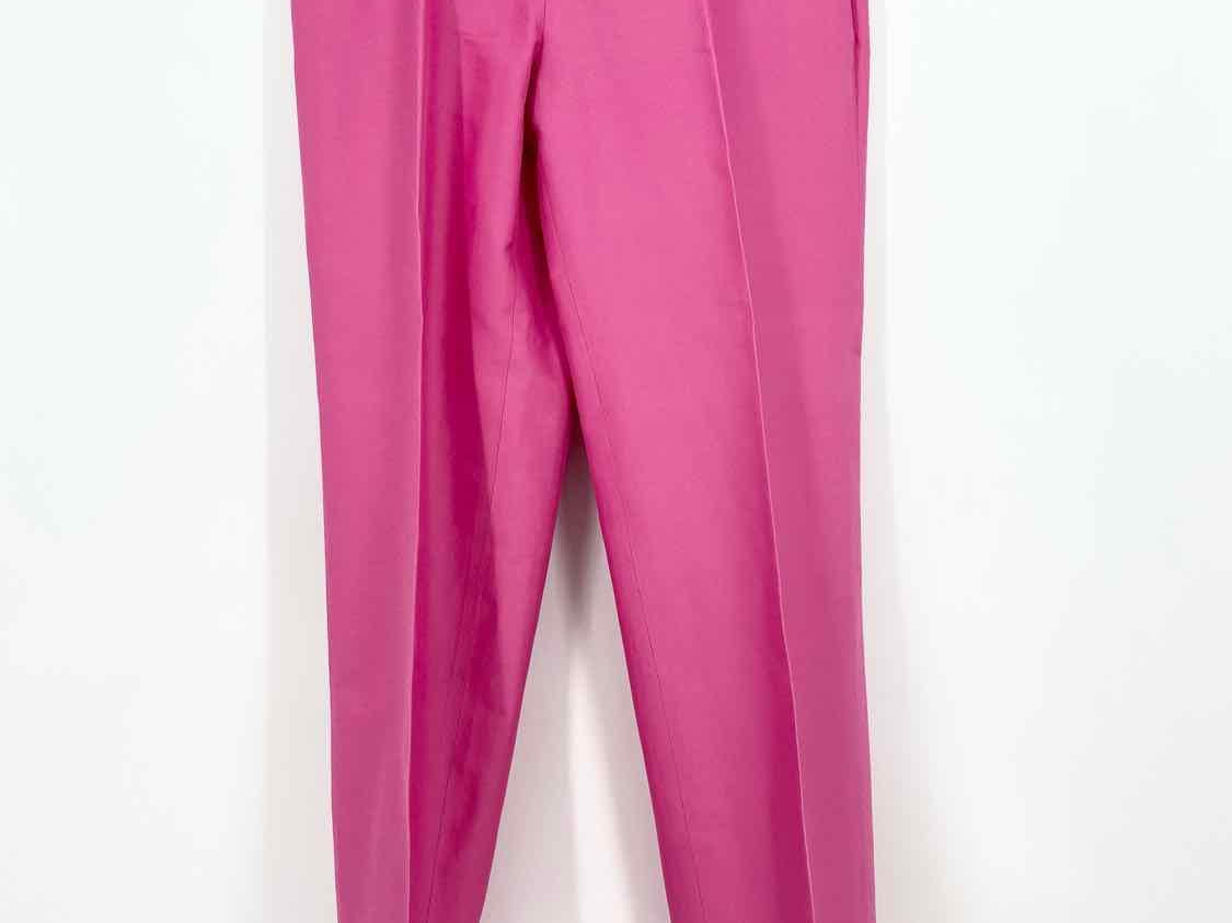 ICEBERG Women's Hot Pink Straight Italy Size 30 Pants - Article Consignment