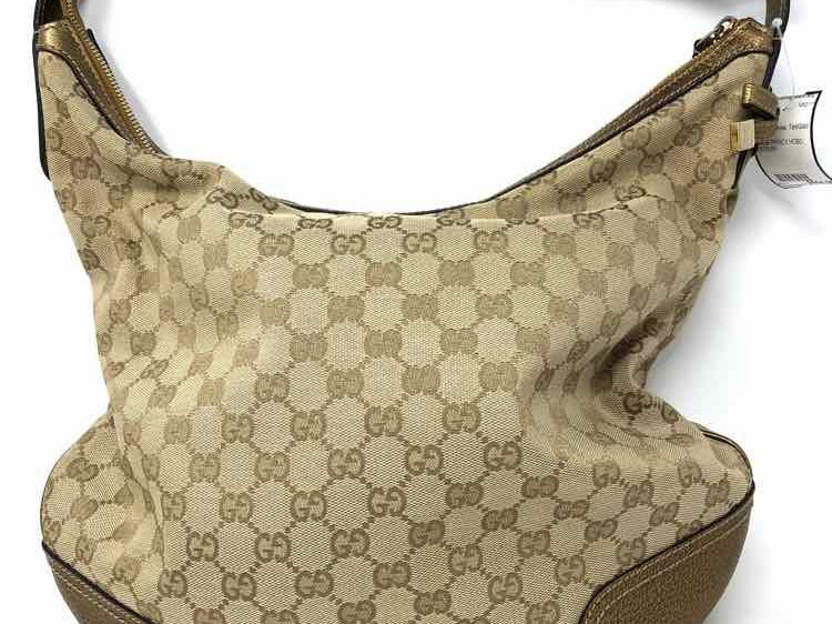 Pre-owned Diane Cloth Crossbody Bag In Brown