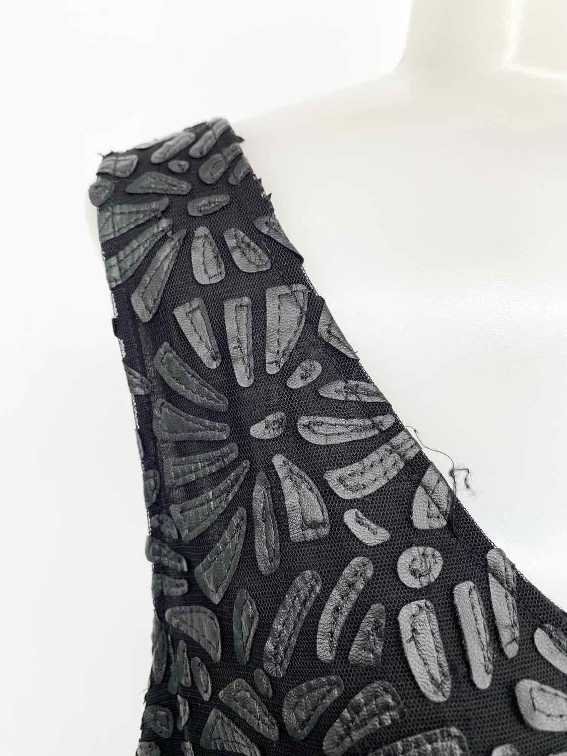 PlentyByTracyReese Women's Black Oversized Size S Sleeveless - Article Consignment