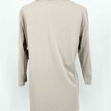 Rene Lezard Women's Beige 3/4 Sleeve Italy Size 42/M Long Sleeve - Article Consignment