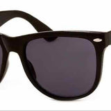 A.J. Morgan Plastic Black Wayfarer Sunglasses - Article Consignment