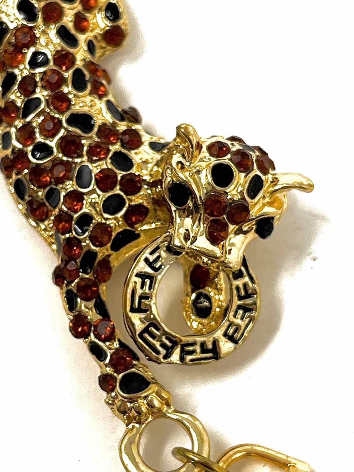 EFFY Gold-tone Rhinestone Key Chain - Article Consignment