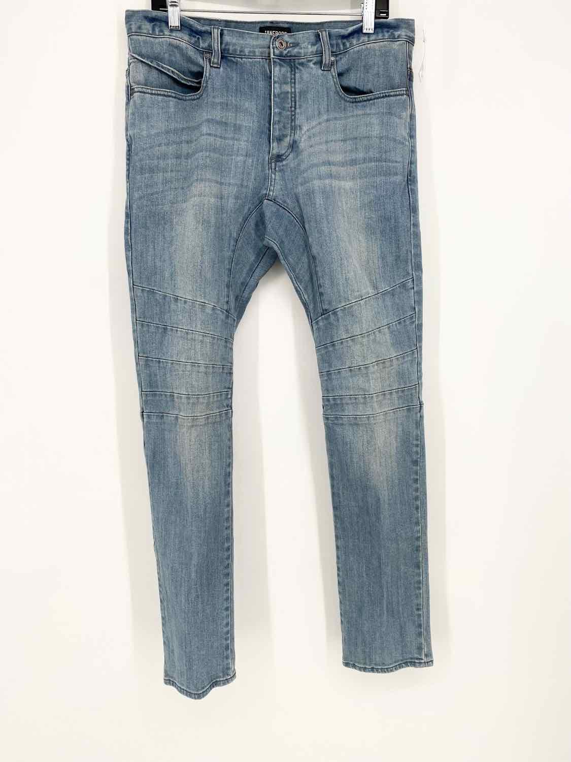ZANEROBE Men's Blue Jeans - Article Consignment