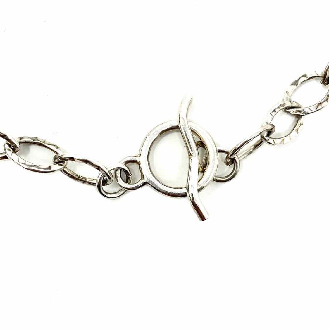 Simon Sebbag .925 Blue Beaded Necklace