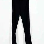 Chanel Women's Black Straight Silk Size 40/8 Trousers - Article Consignment