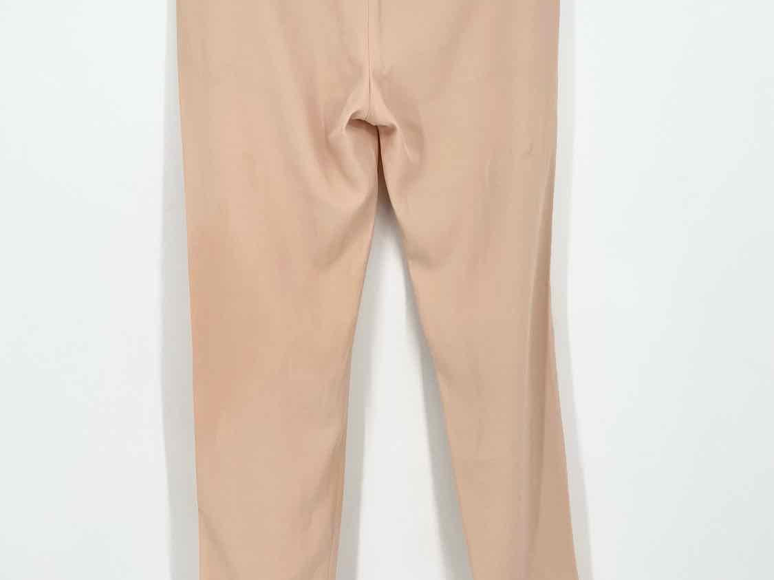 Front Row Women's Peach Straight Professional Size S Pants - Article Consignment