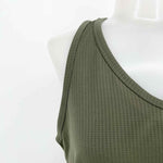 The North Face Women's Green/Black Tank Layered Size S Sleeveless - Article Consignment