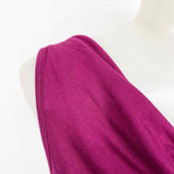 Vince Women's Fuschia Tank Jersey Drape Size M Sleeveless - Article Consignment