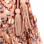 ULLA JOHNSON Size 0 Pink/Blue mini Cotton Ruffled Skirt - Article Consignment