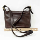 Coach Brown Flap Crossbody - Article Consignment