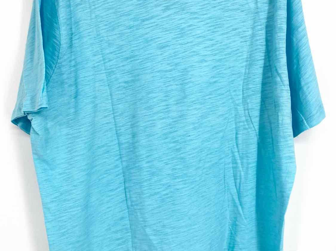 INC Size XXL Blue T-shirt - Article Consignment