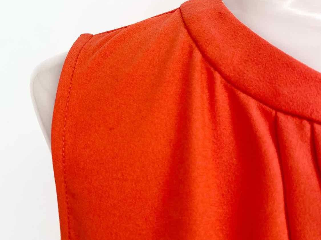 Trina Turk Women's Orange Tank Size S Sleeveless - Article Consignment