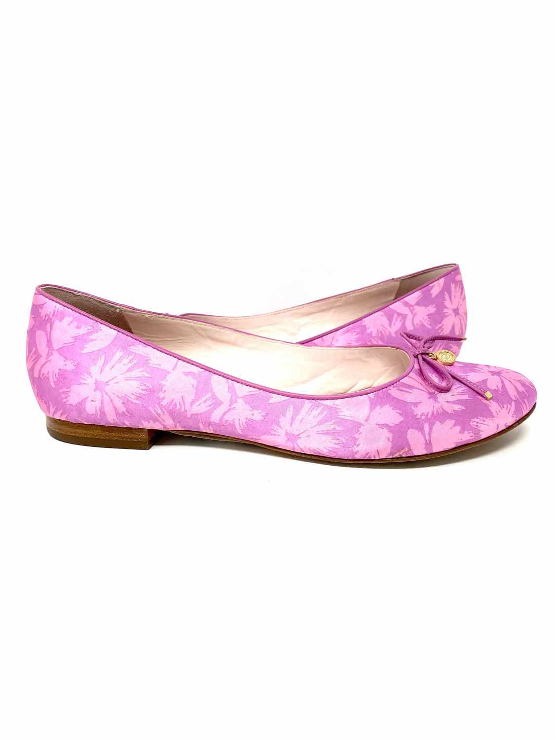 Floral orders ballet flats