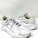 Puma Women's White Chunky Lace-Up Size 7.5 Sneakers - Article Consignment