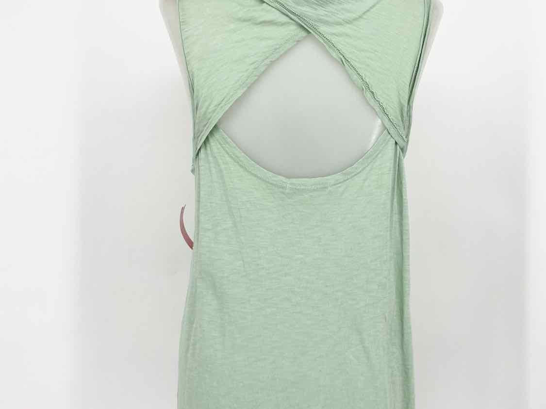 Michael Stars Women's Mint Tank Cut-Out Size One Size Sleeveless - Article Consignment