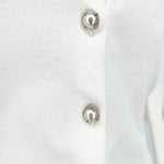 DOLCE & GABBANA Size 40/4 White Cardigan - Article Consignment