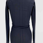 Lululemon Size S Navy Crew-neck Long Sleeve - Article Consignment