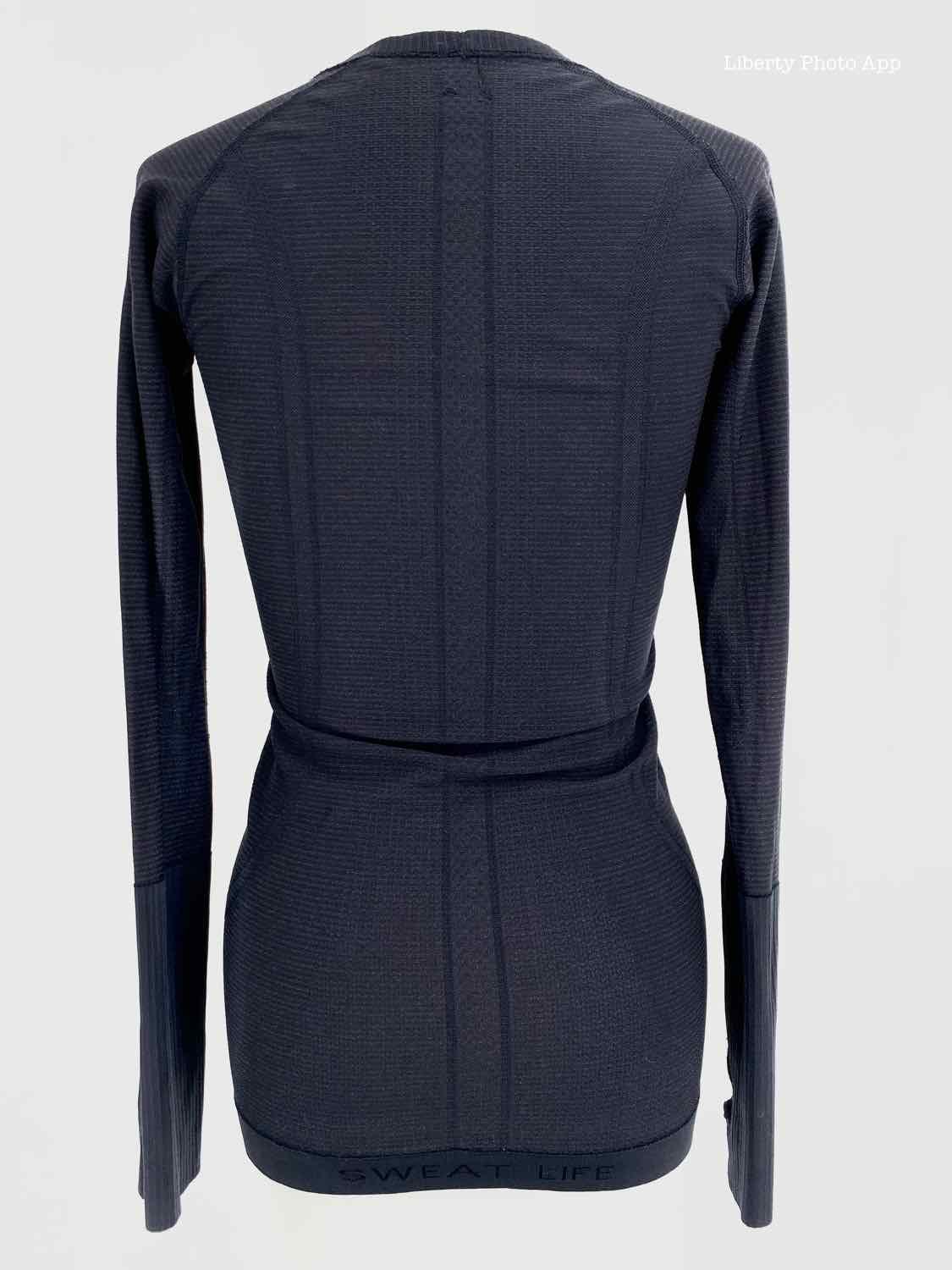 Lululemon Size S Navy Crew-neck Long Sleeve - Article Consignment