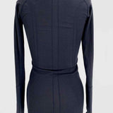 Lululemon Size S Navy Crew-neck Long Sleeve - Article Consignment