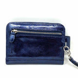 Brighton Blue Shimmer Wristlet - Article Consignment