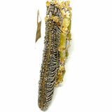 Mary Frances Opalescent Beaded Clutch - Article Consignment