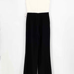 Eliza J Women's Black Sleeveless Size 2 Jump Suit - Article Consignment