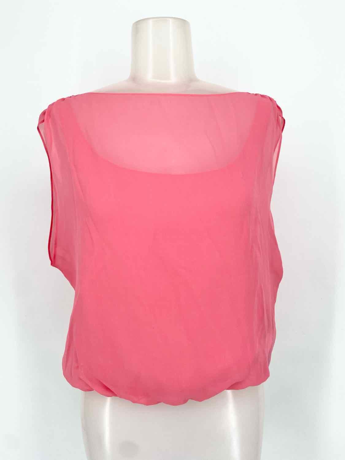 alice+olivia by Stacey Bendet Women's Neon Pink Tank Size XS Sleeveless - Article Consignment
