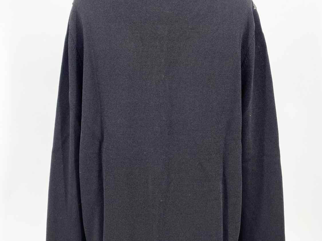 GEORGES RECH Women's Black/Mauve Button Up Viscose Blend Silk Lace Cardigan - Article Consignment