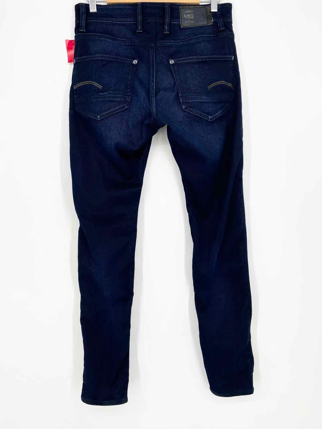 G Star Raw Men's Dark Blue Jeans - Article Consignment