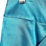 REISS Women's Turquoise Holiday Pockets Size 6 Skirt - Article Consignment