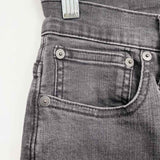 Madewell Women's Gray Boot Cut Denim Button Fly Size 25/0 Jeans - Article Consignment